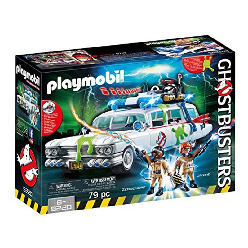 Ghostbusters Ecto 1/Product Detail/Play Sets