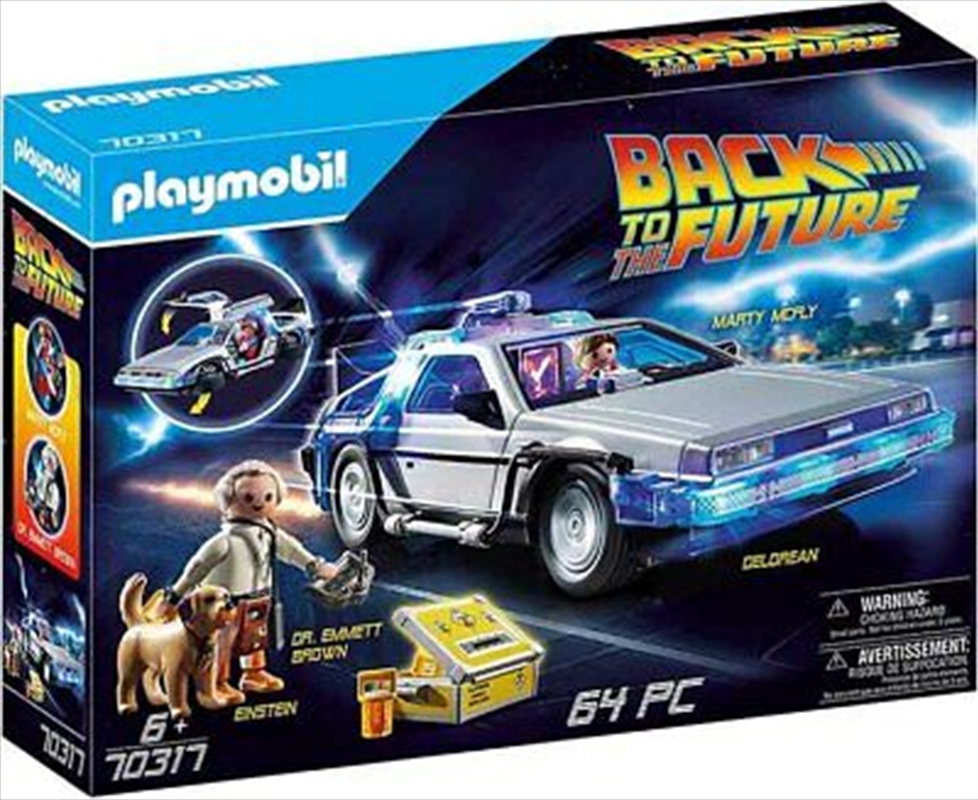 Back To The Future Delorean/Product Detail/Play Sets