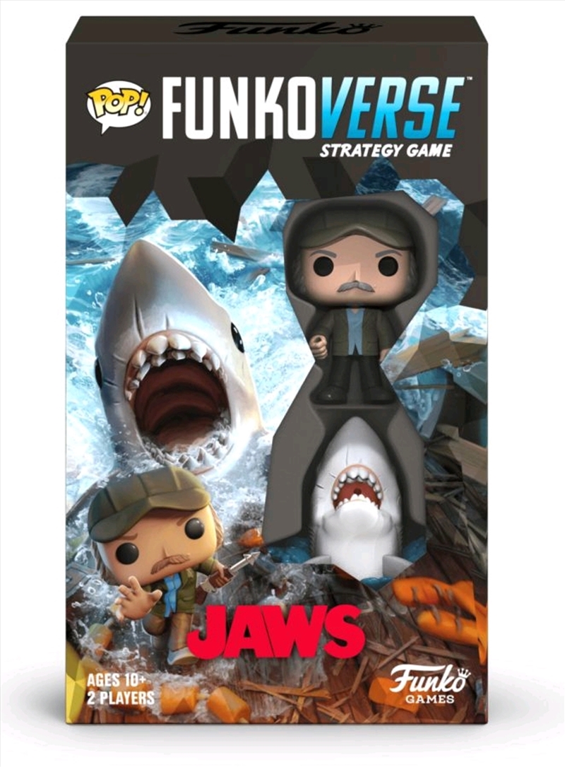 Funkoverse - Jaws 100 2-pack Expandalone Game | Merchandise