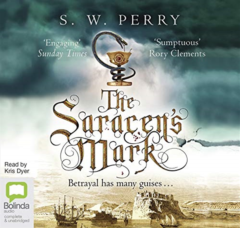 The Saracen's Mark/Product Detail/Historical Fiction