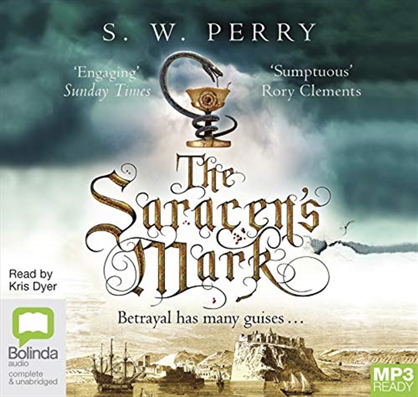 The Saracen's Mark/Product Detail/Historical Fiction