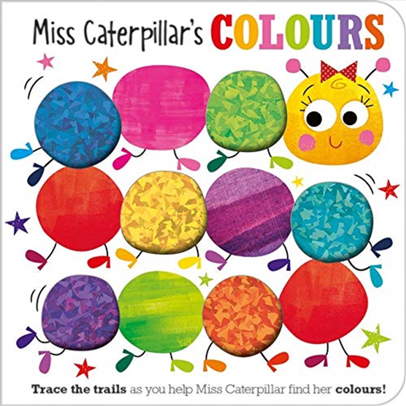 Miss Caterpillar's Colours Board/Product Detail/Childrens
