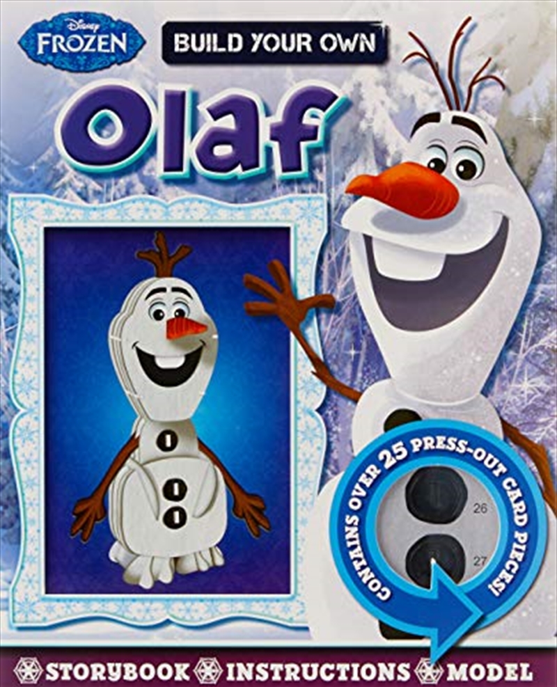 Olaf: Build Your Own (disney: Frozen)/Product Detail/Kids Activity Books