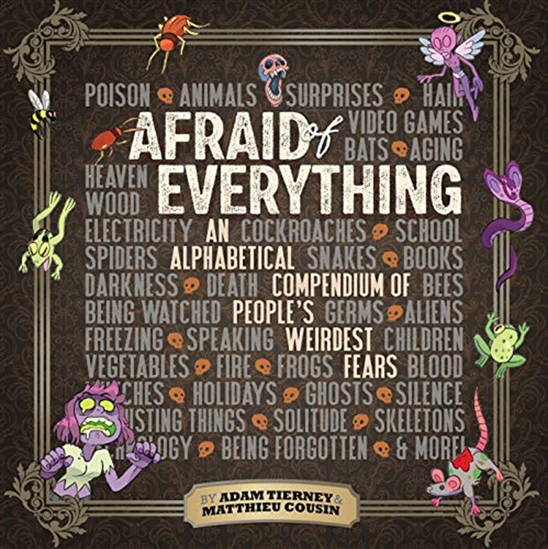 Afraid of Everything/Product Detail/Childrens