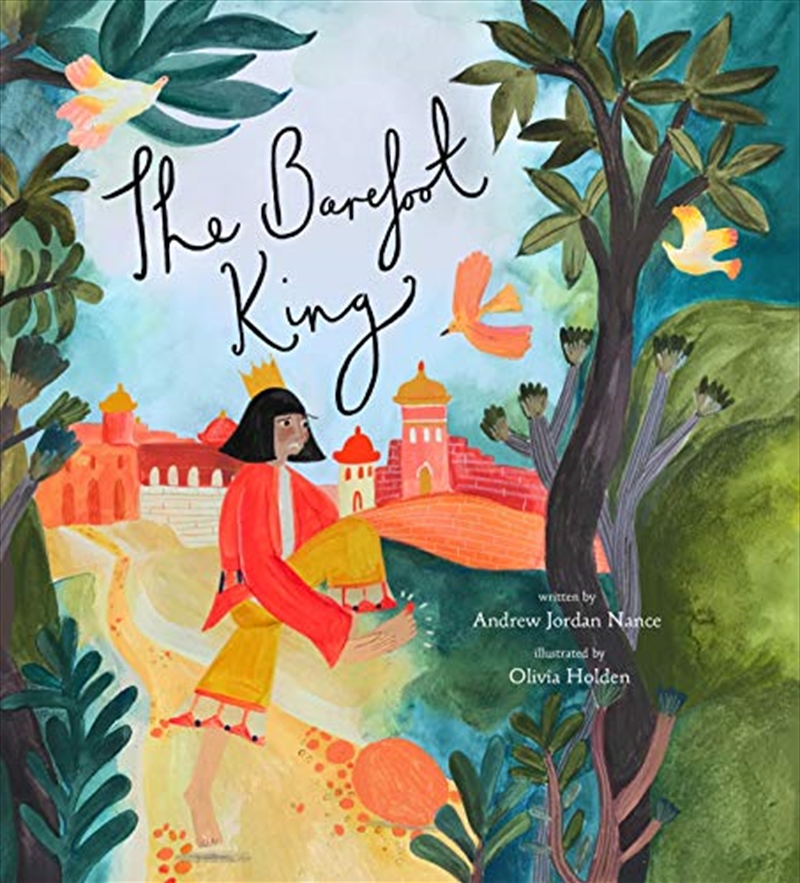 The Barefoot King/Product Detail/Childrens Fiction Books