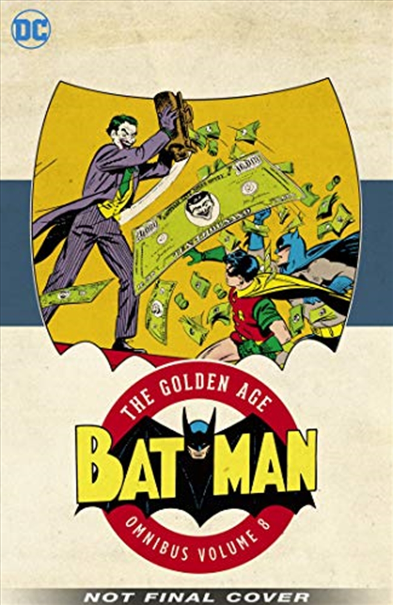 Batman: The Golden Age Omnibus Vol. 8/Product Detail/Graphic Novels