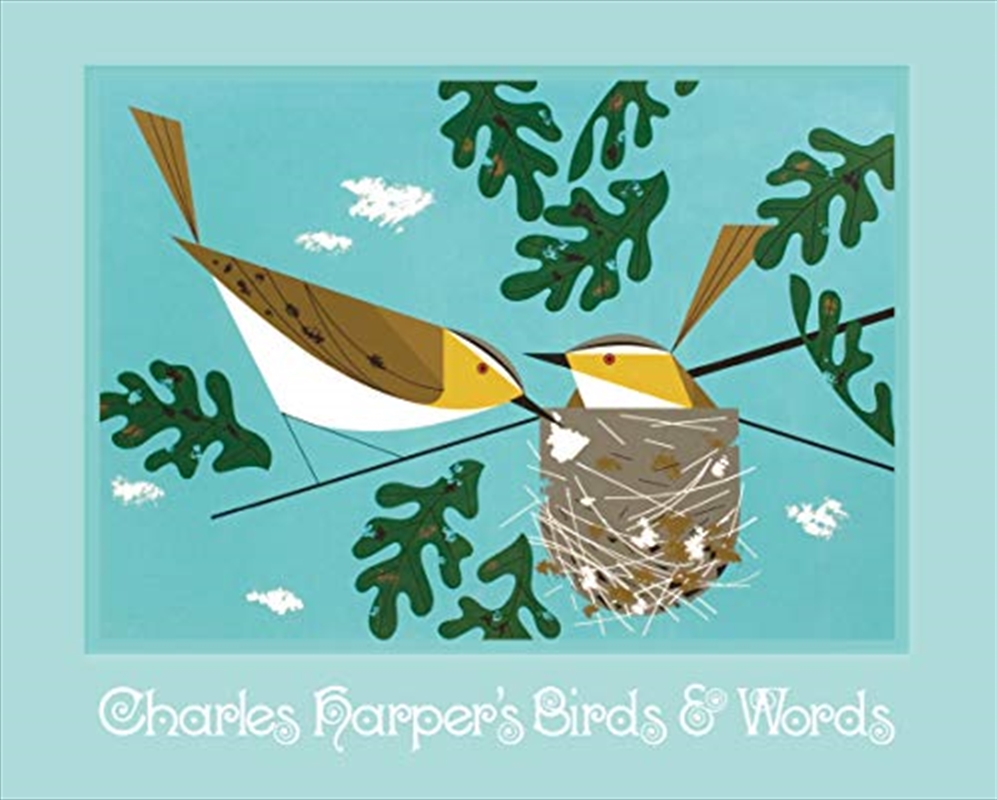 Birds & Words: (charley Harper Art Book, Illustrated Bird Lover Gift)/Product Detail/Reading
