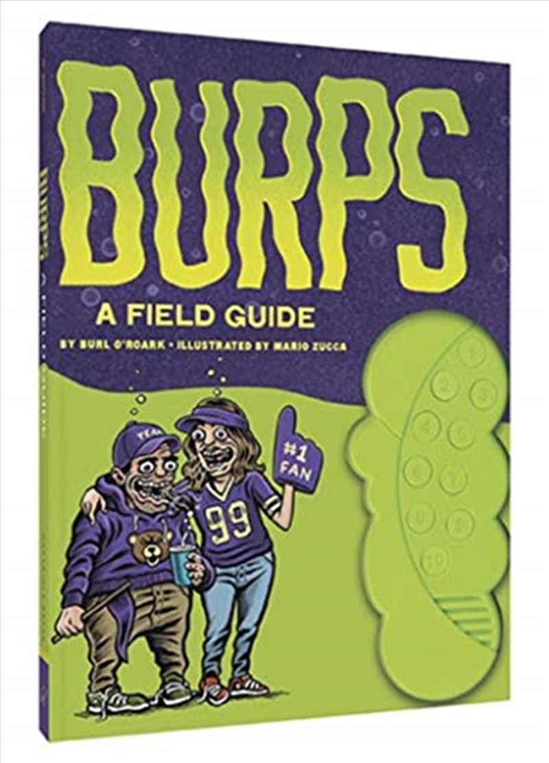 Burps: A Field Guide/Product Detail/Comedy & Humour