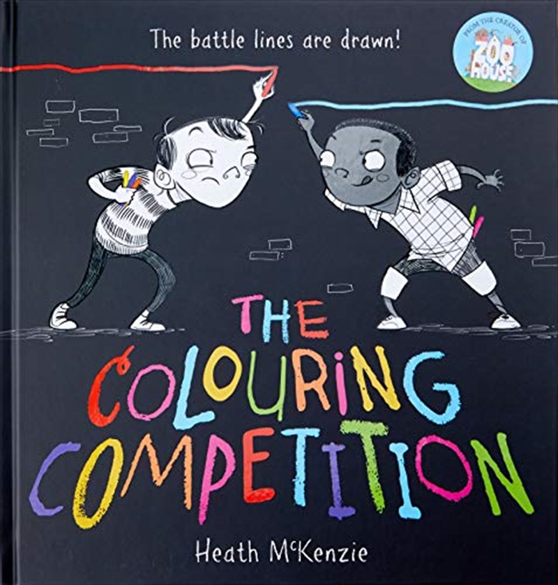 The Colouring Competition Hb/Product Detail/Childrens Fiction Books