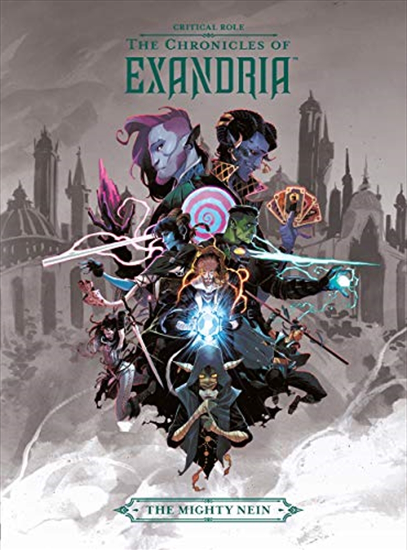 Critical Role: The Chronicles of Exandria The Mighty Nein/Product Detail/Graphic Novels
