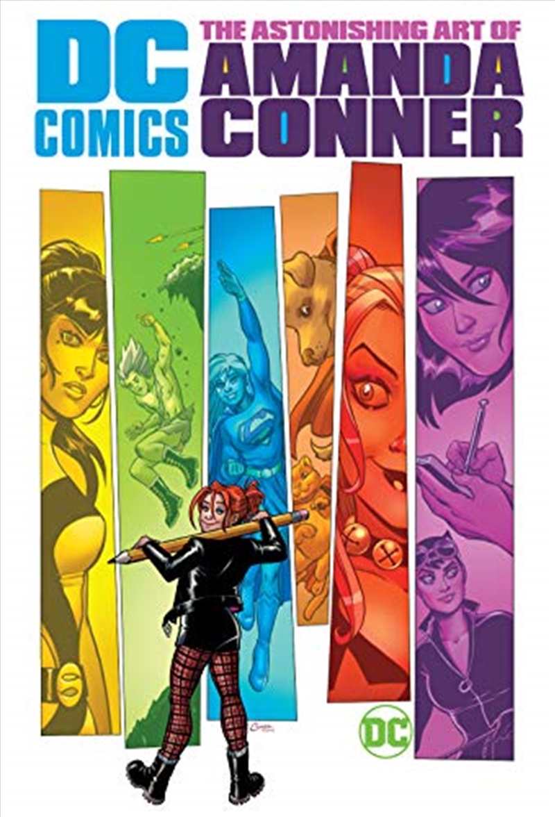DC Comics: The Astonishing Art of Amanda Conner/Product Detail/Graphic Novels
