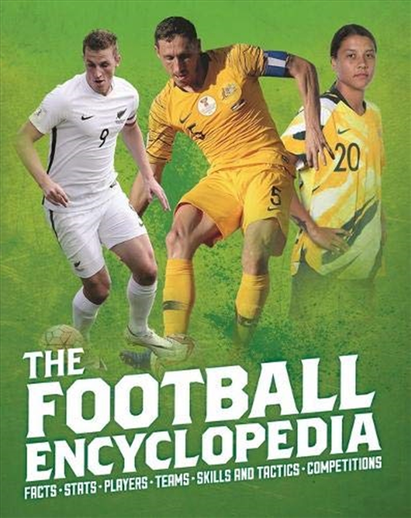 The Kingfisher Football Encyclopedia/Product Detail/Reading
