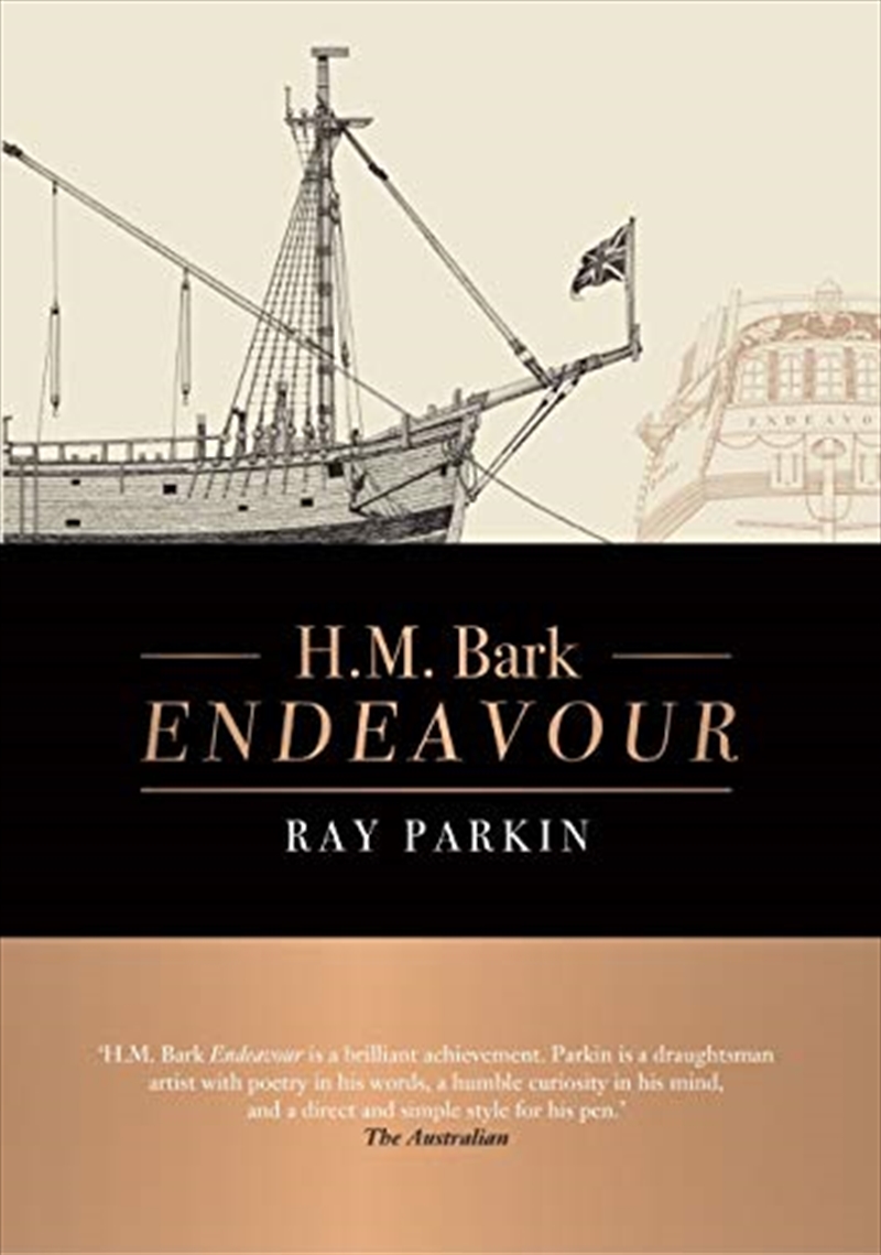 H.M. Bark Endeavour Updated Edition | Hardback Book