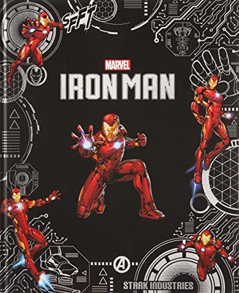 Iron Man (marvel: Legends Collection #4)/Product Detail/Kids Activity Books