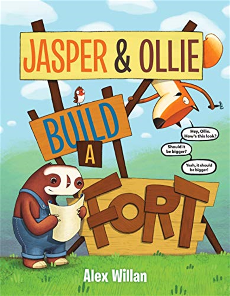 Jasper & Ollie Build a Fort/Product Detail/Childrens Fiction Books