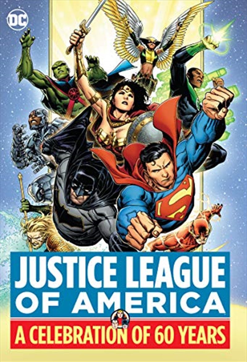 Justice League of America A Celebration of 60 Years/Product Detail/Graphic Novels