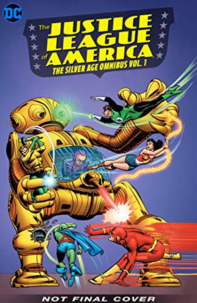 Justice League of America The Silver Age Omnibus Vol. 1/Product Detail/Graphic Novels