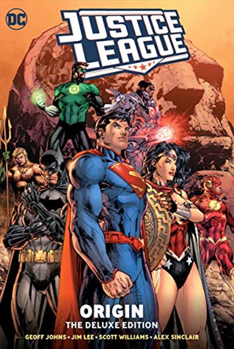 Justice League Origin Deluxe Edition/Product Detail/Graphic Novels