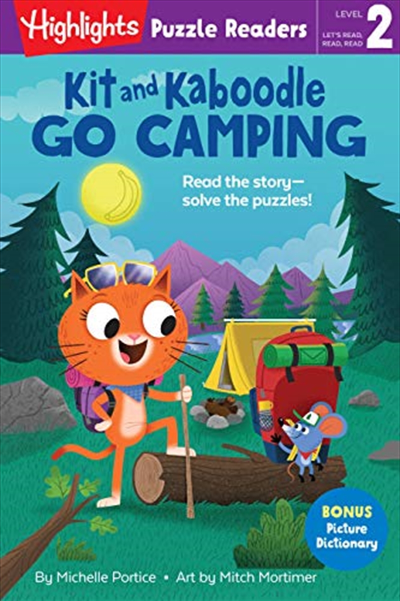 Kit and Kaboodle Go Camping Children, Hardback Book Sanity