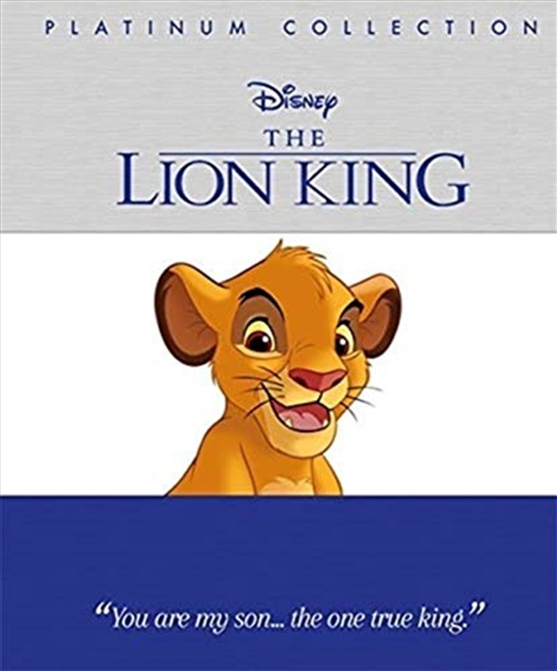 Disney The Lion King: Platinum Collection (platinum Collection Disney)/Product Detail/Kids Activity Books