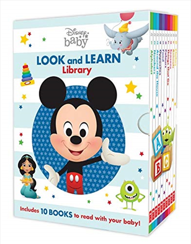 Look And Learn Library (disney Baby: Boxed Set)/Product Detail/General Fiction Books
