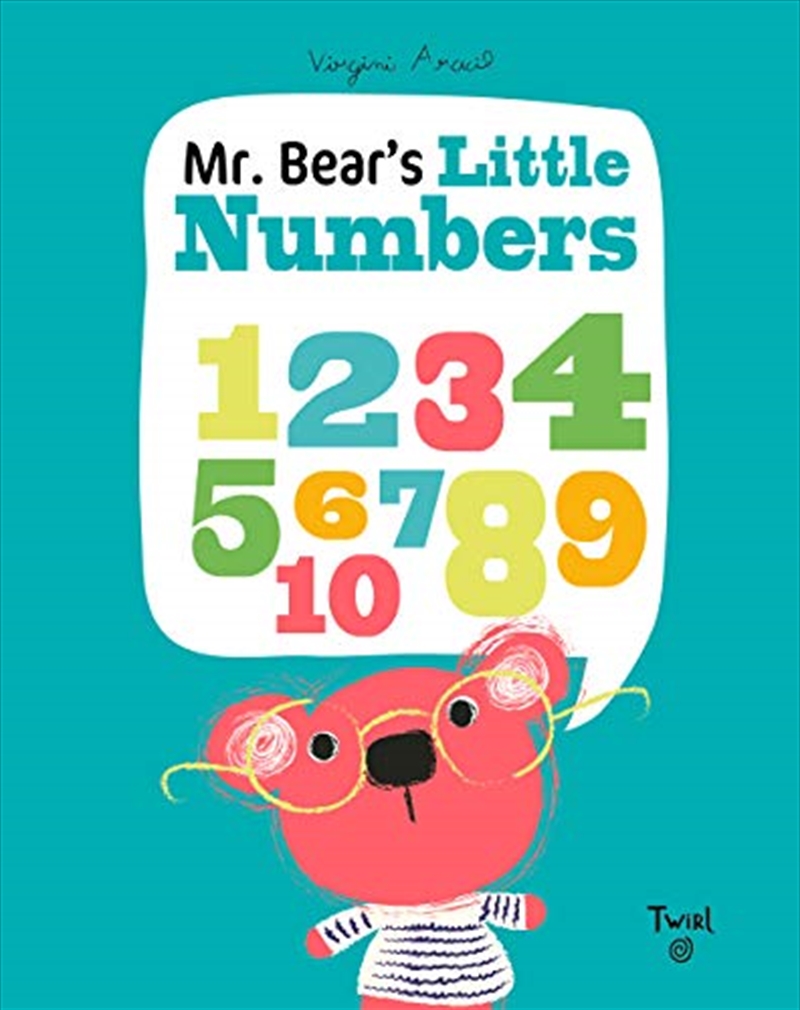 Mr. Bear's Little Numbers/Product Detail/Children