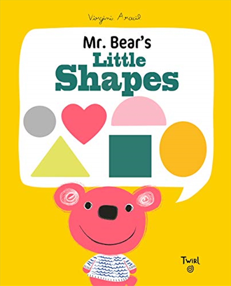 Mr. Bear's Little Shapes/Product Detail/Children