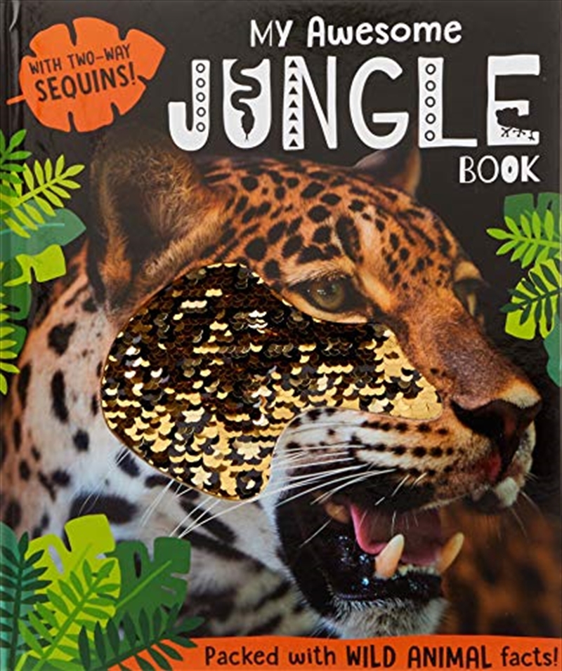 My Awesome Jungle Book With Sequins/Product Detail/Children