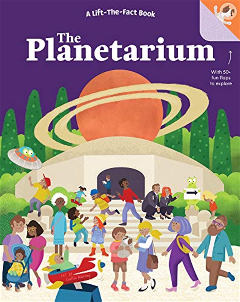 The Planetarium: A Lift-the-fact Book (lift-the-fact Books)/Product Detail/Childrens