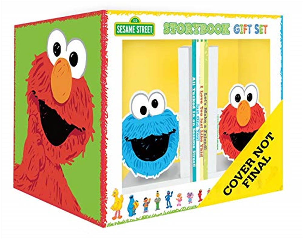 Sesame Street Storybook Gift Set With Book Ends/Product Detail/General Fiction Books