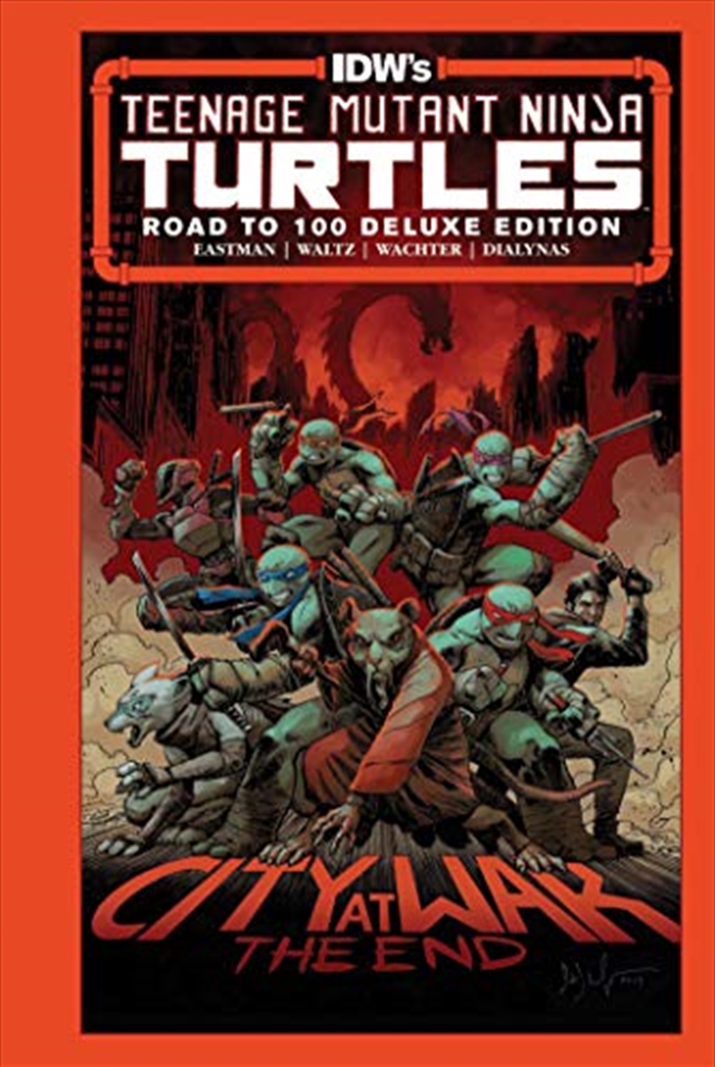 Teenage Mutant Ninja Turtles: Road to 100 Deluxe Edition/Product Detail/Graphic Novels