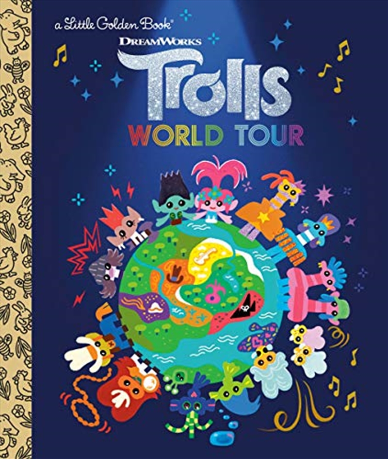 A Little Golden Book - Trolls World Tour Little Golden Book (DreamWorks Trolls World Tour)/Product Detail/Childrens Fiction Books