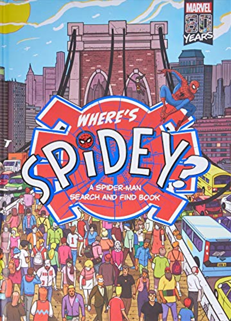 Where's Spidey?: A Search And Find Activity Book (Marvel)/Product Detail/Kids Activity Books