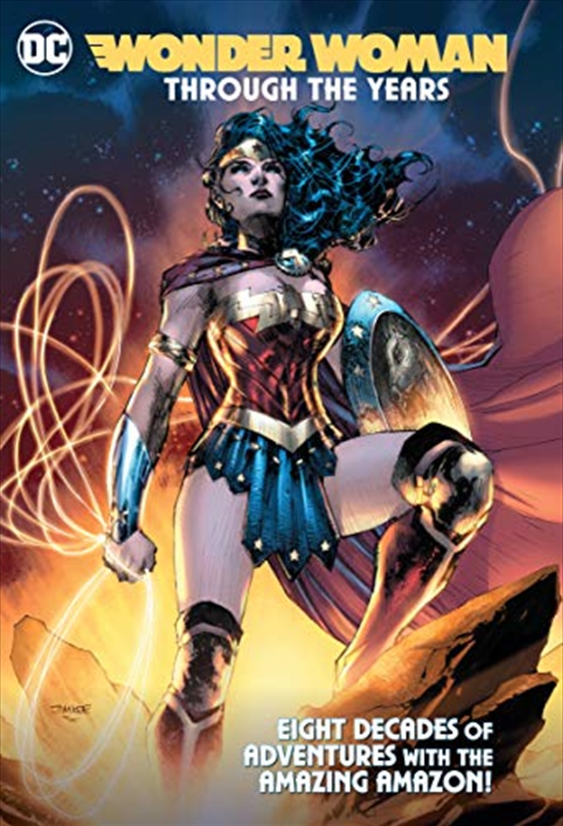 Wonder Woman: Through the Years | Hardback Book