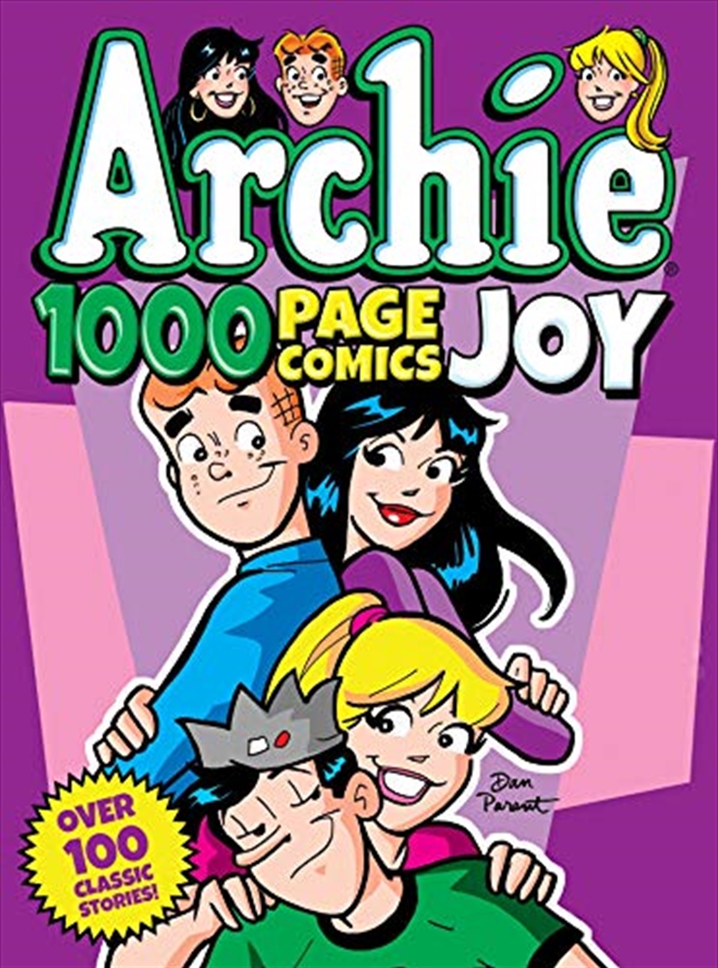 Archie 1000 Page Comics Joy | Paperback Book