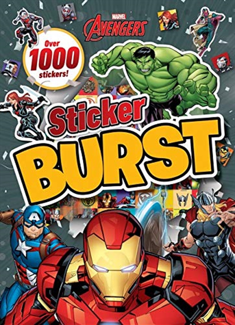 Buy Avengers Sticker Burst (marvel) Online Sanity