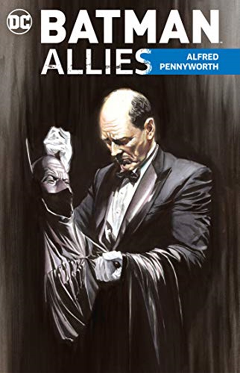 Batman Allies: Alfred Pennyworth/Product Detail/Graphic Novels