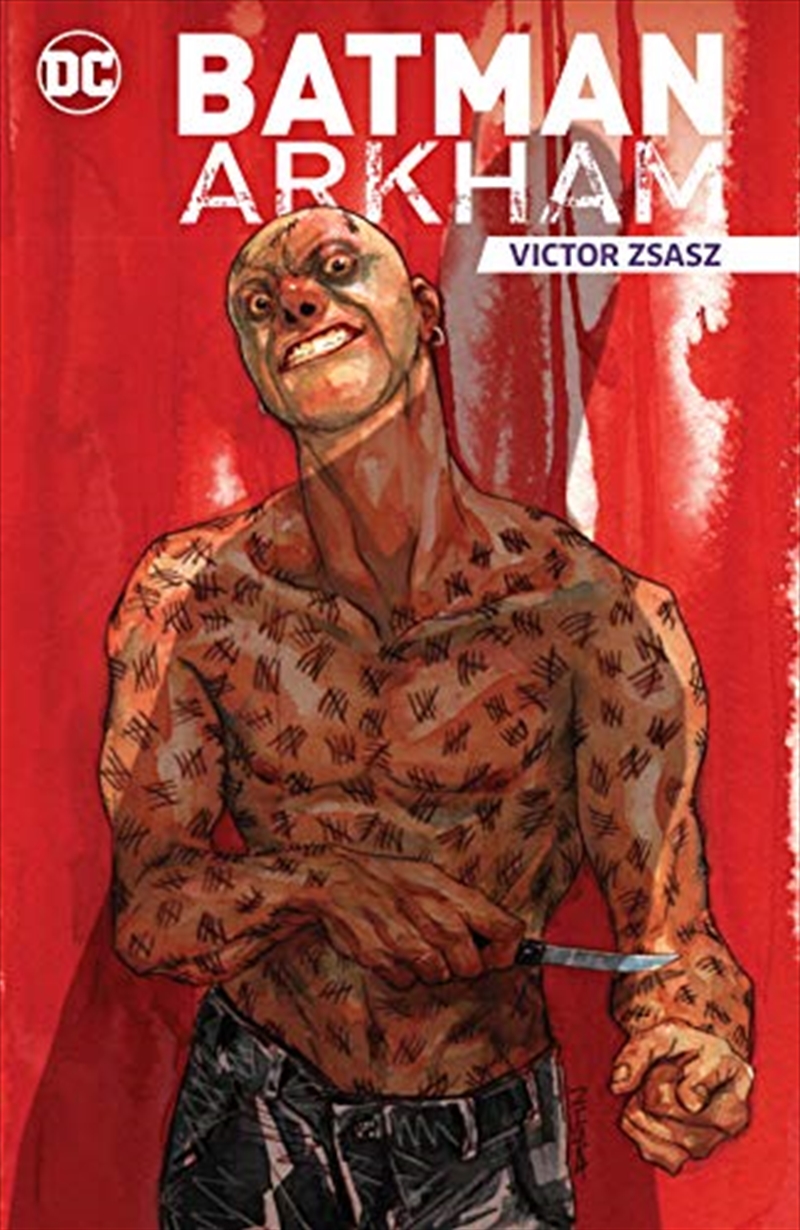 Batman Arkham: Victor Zsasz/Product Detail/Graphic Novels