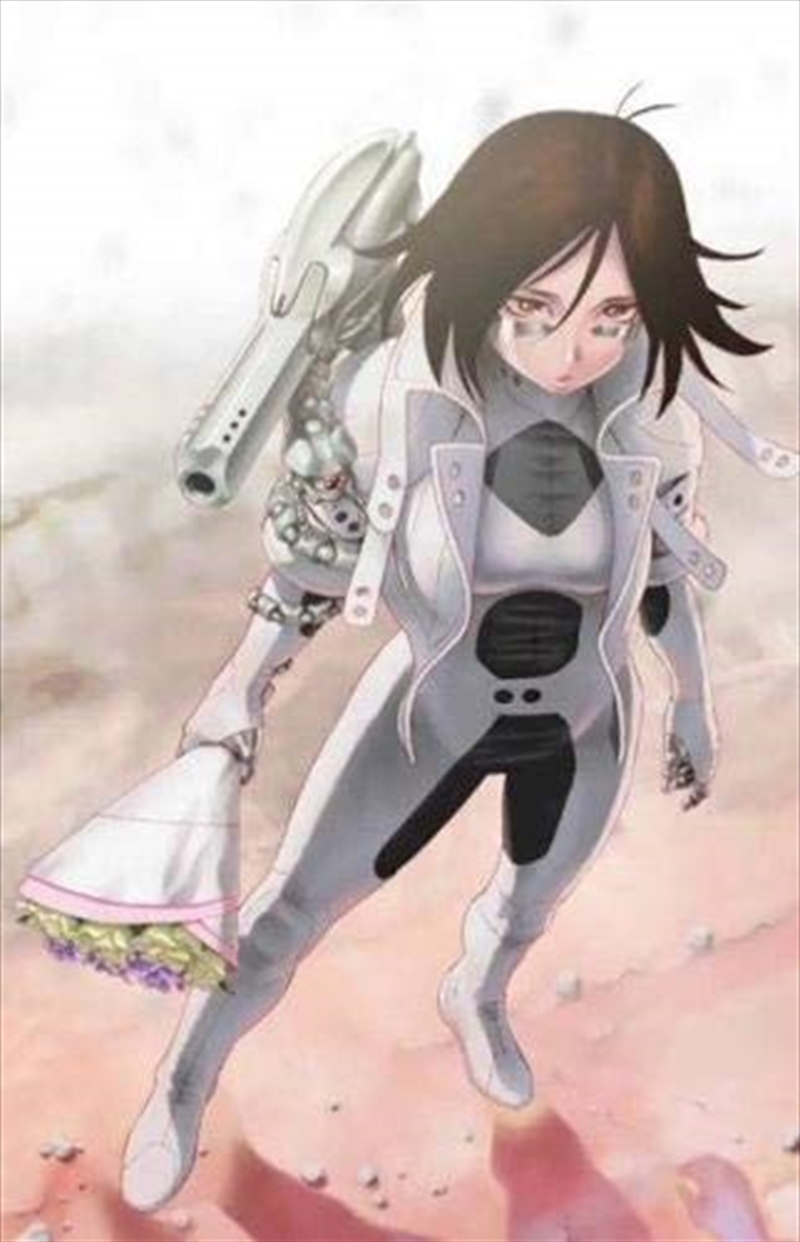 Battle Angel Alita Mars Chronicle 7/Product Detail/Graphic Novels