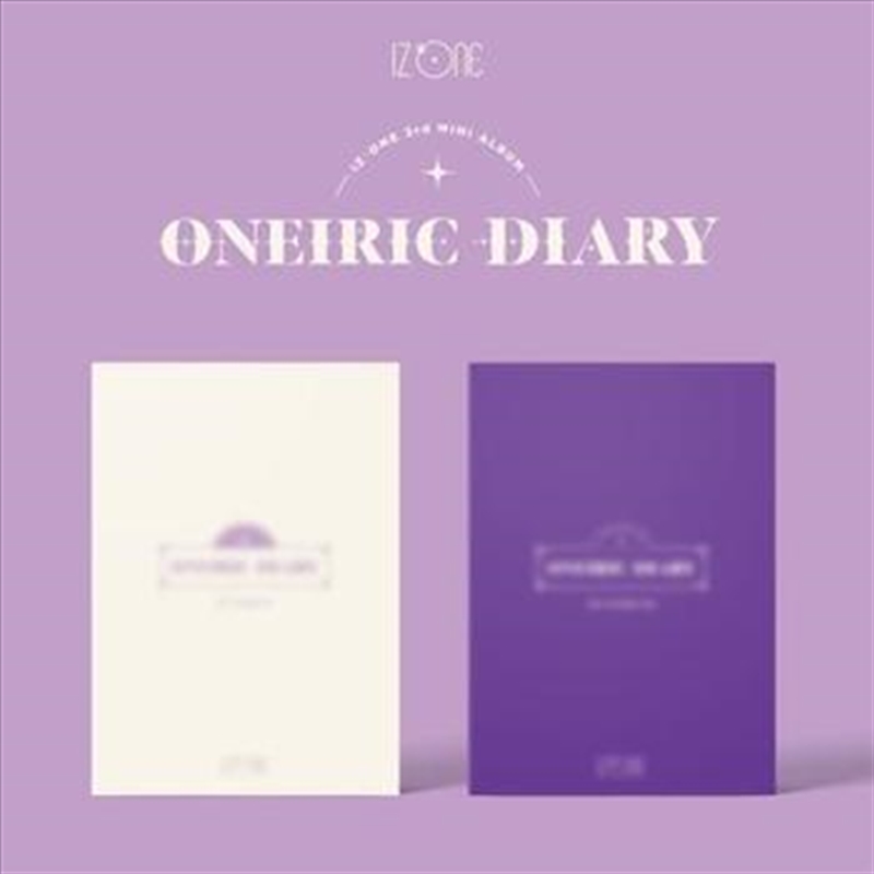 Oneiric Diary - 3rd Mini Album/Product Detail/World