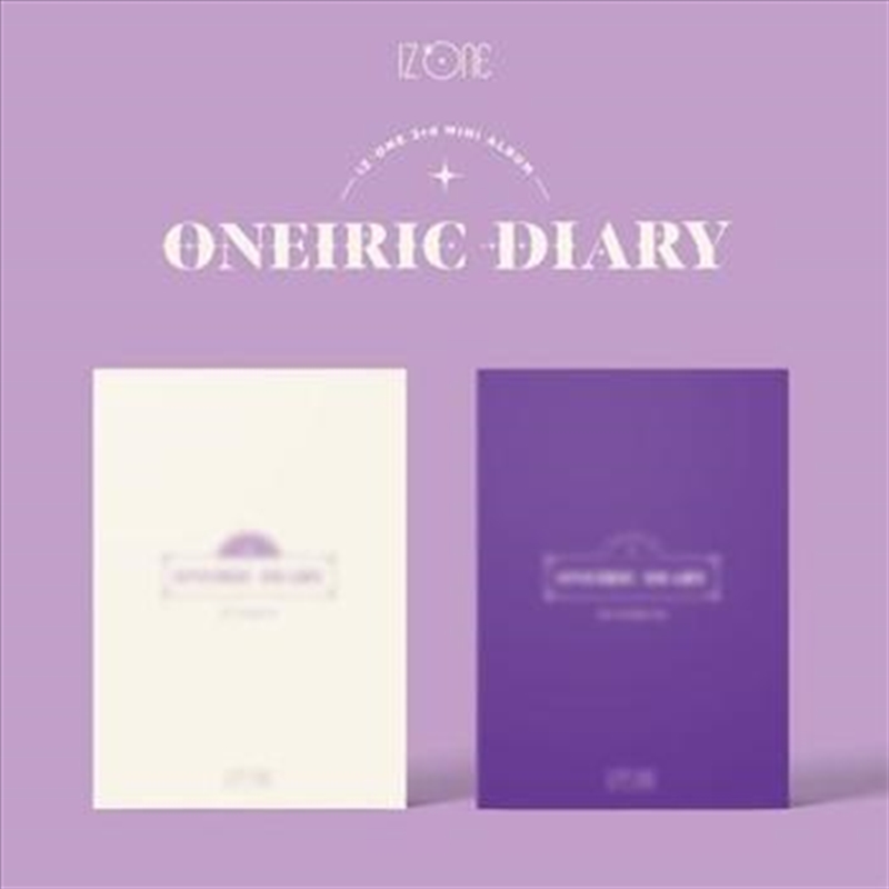 Oneiric Diary - 3rd Mini Album/Product Detail/World