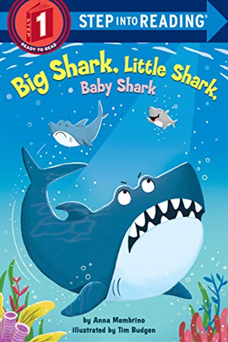 Big Shark, Little Shark, Baby Shark/Product Detail/Childrens Fiction Books
