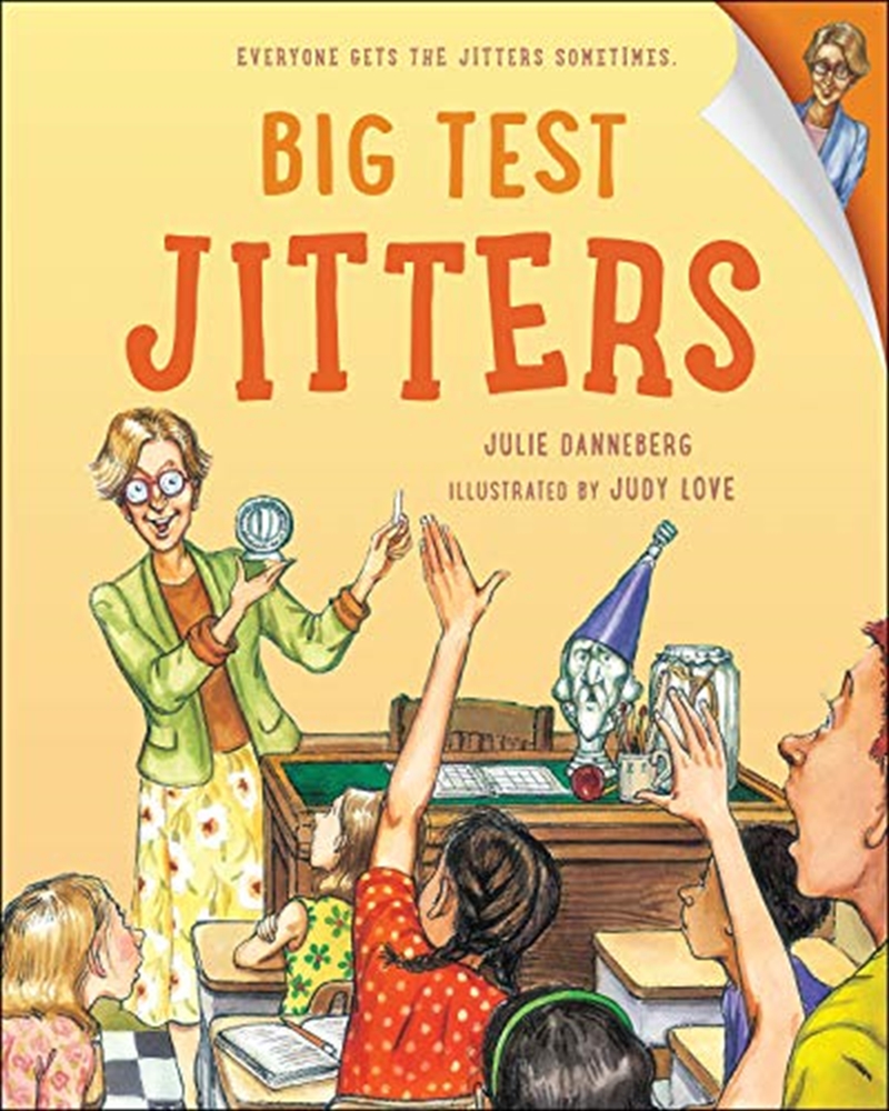 Big Test Jitters/Product Detail/Childrens Fiction Books