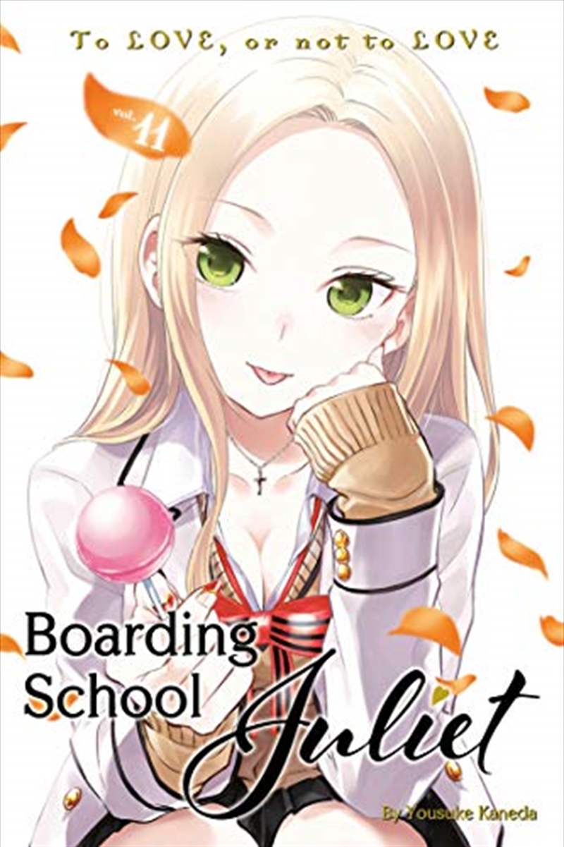Boarding School Juliet 11/Product Detail/Graphic Novels