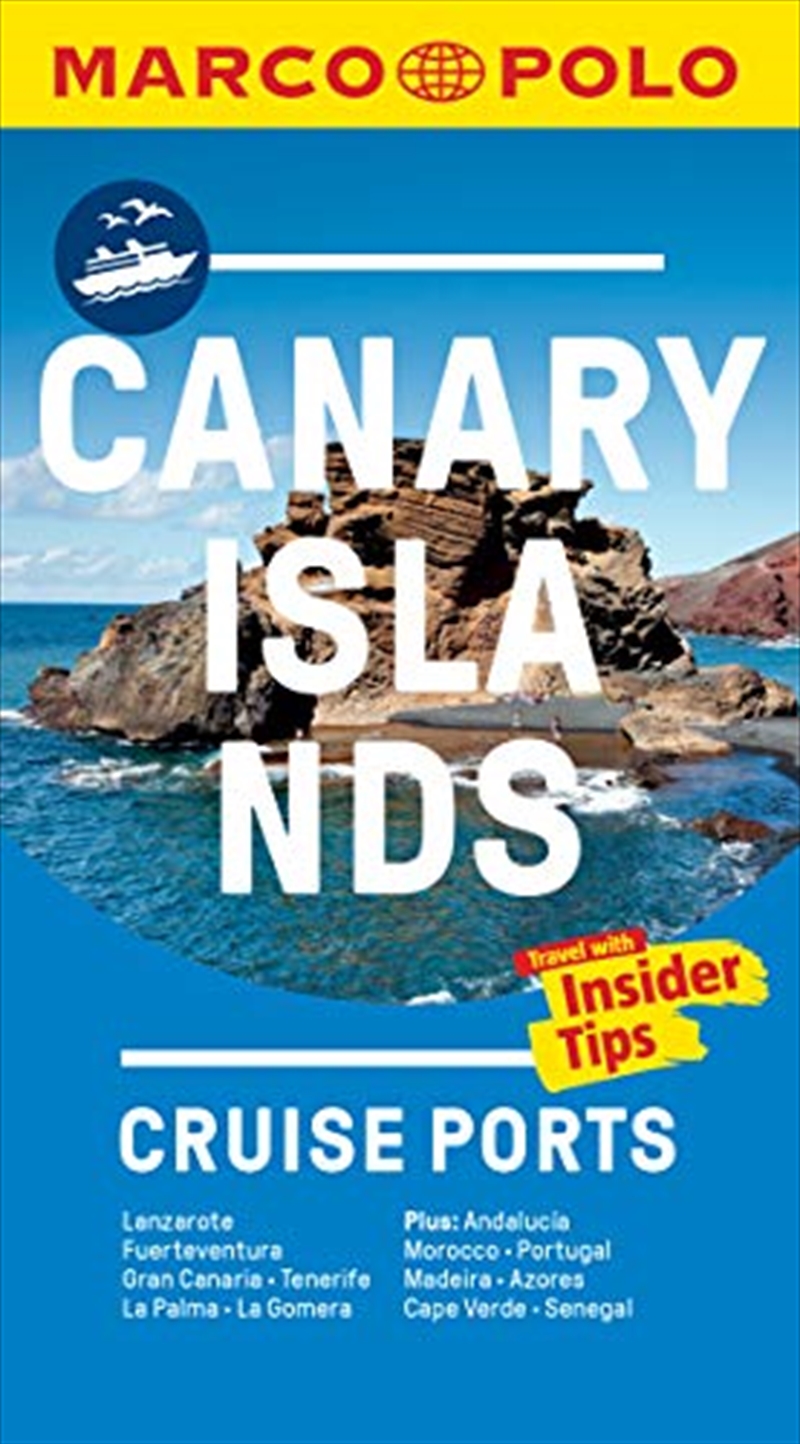 Canary Islands Cruise Ports Marco Polo Pocket Guide (marco Polo Pocket Guides)/Product Detail/Travel & Holidays