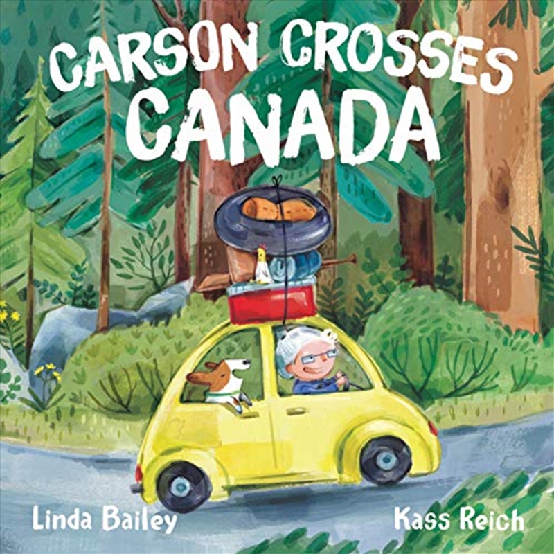 Carson Crosses Canada/Product Detail/Childrens Fiction Books