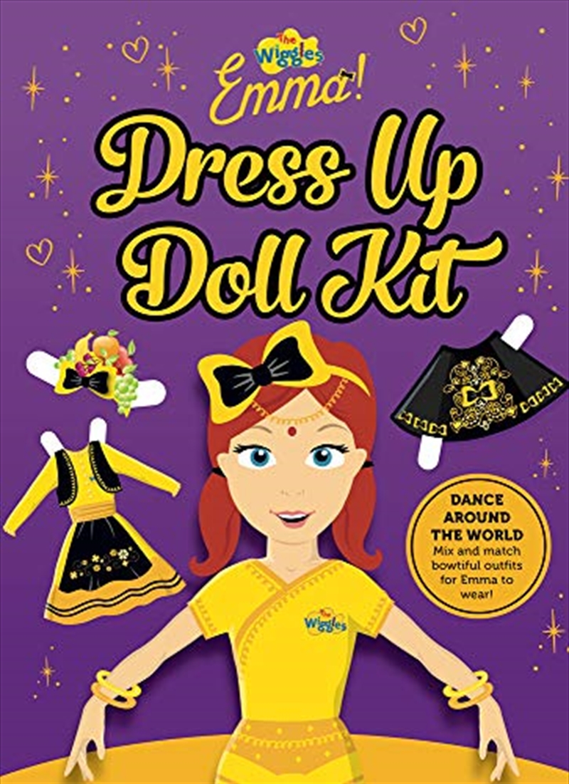 The Wiggles Emma! Dress Up Doll Kit/Product Detail/Kids Activity Books