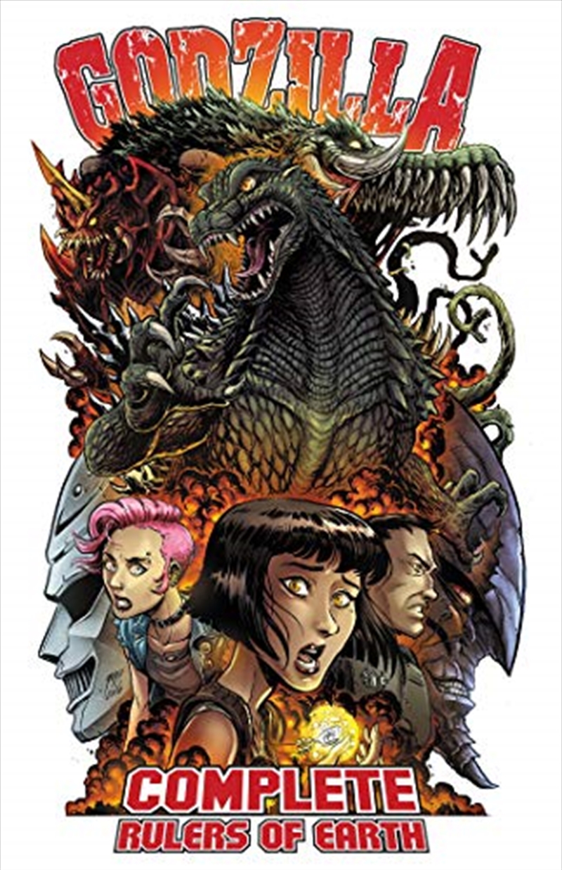 Godzilla: Complete Rulers of Earth Volume 1/Product Detail/Reading