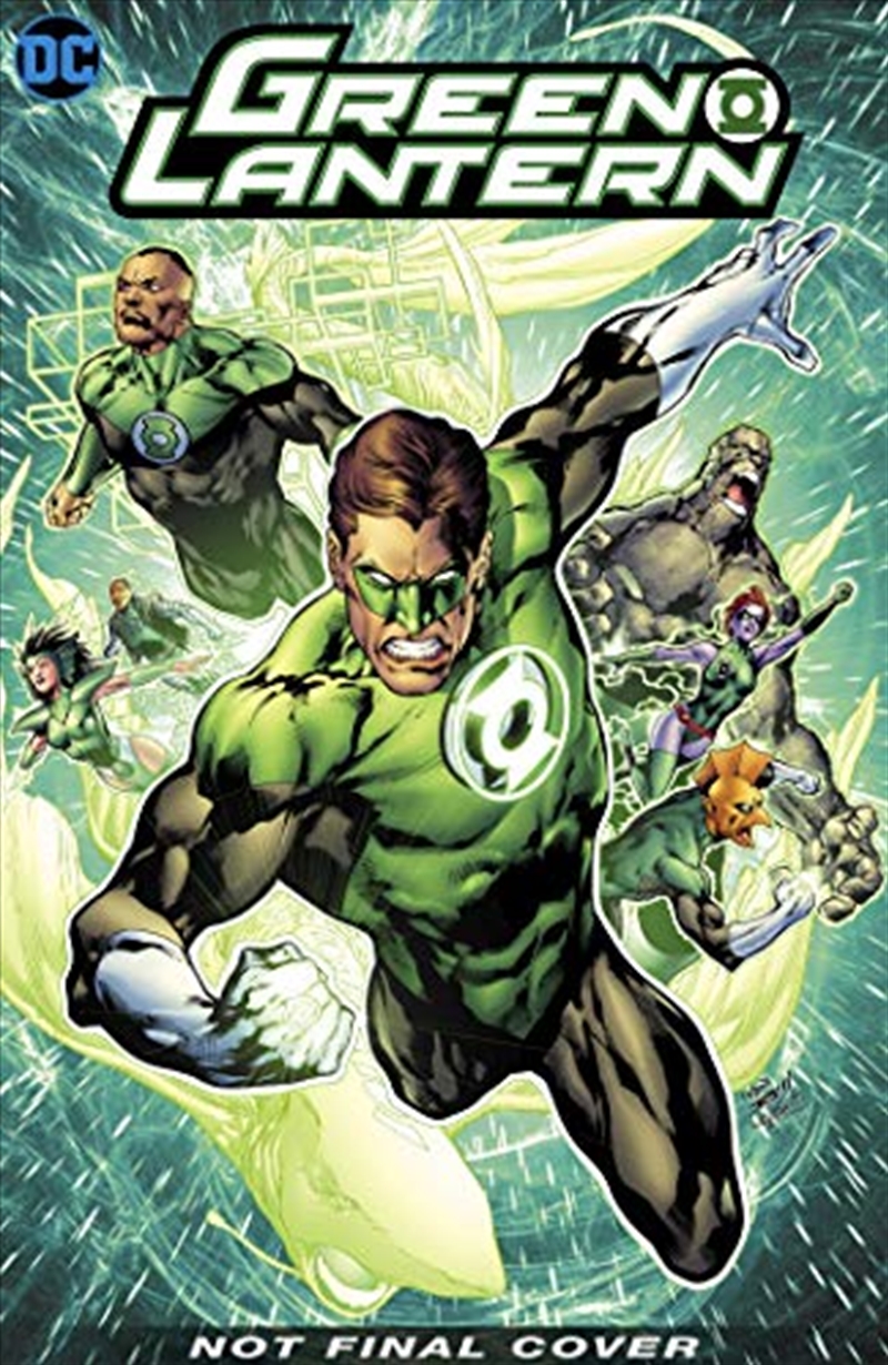 Green Lantern by Geoff Johns Book Three/Product Detail/Graphic Novels