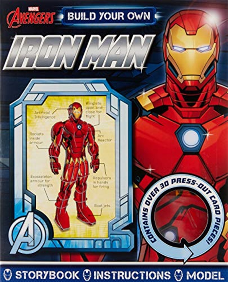 Iron Man: Build Your Own (marvel: Avengers)/Product Detail/Kids Activity Books
